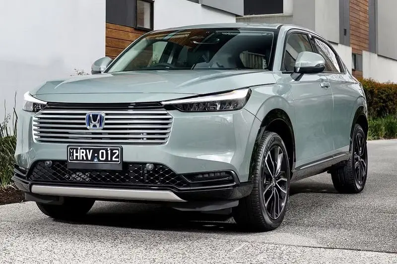 مقایسه هوندا HRV و کرولا کراس; رقابت 5 میلیاردی SUV 1 هوندا HRV