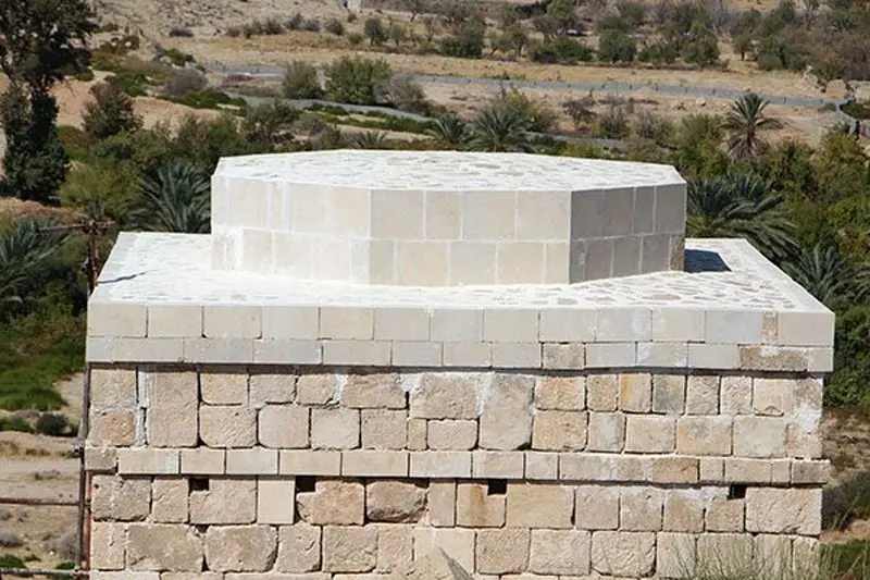 خرابکاری روی قبر جاماسب! 7 جاماسب