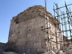 خرابکاری روی قبر جاماسب! 8 جاماسب