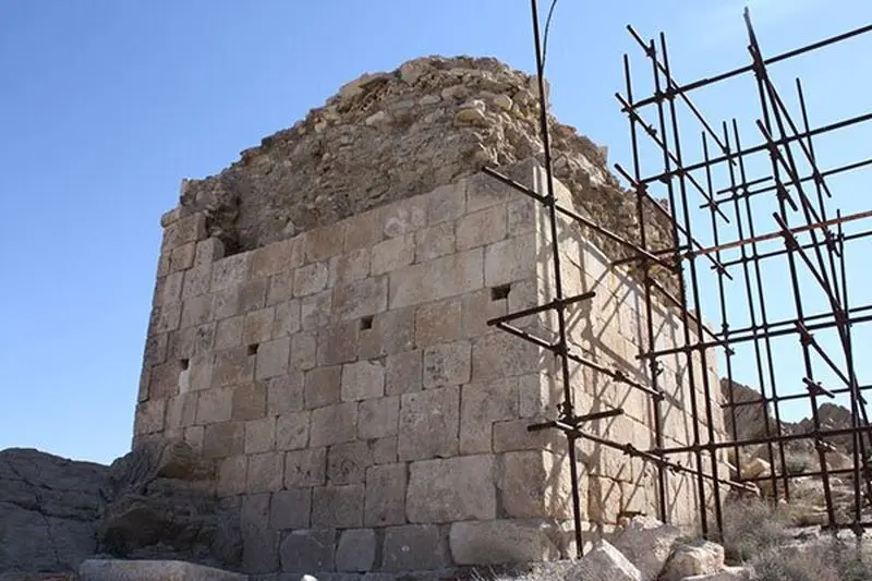 خرابکاری روی قبر جاماسب! 1 جاماسب