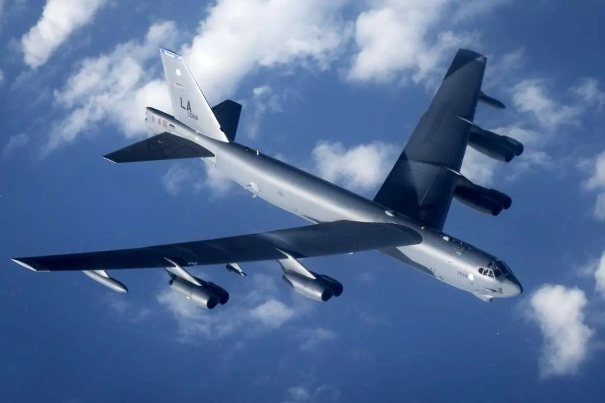 بمب افکن های هسته ای آمریکا علیه روسیه و چین پرواز کردند 1 بمب افکن های هسته ای آمریکا علیه روسیه و چین پرواز کردند