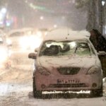 هشدار پلیس راه در خصوص لغزنده بودن جاده های کشور و دید ضعیف افقی/پرهیز از سفرهای غیرضروری