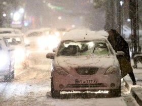 هشدار پلیس راه در خصوص لغزنده بودن جاده های کشور و دید ضعیف افقی/پرهیز از سفرهای غیرضروری 8 هشدار پلیس راه در خصوص لغزنده بودن جاده های کشور و دید ضعیف افقی/پرهیز از سفرهای غیرضروری