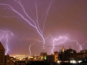 پیش بینی هوای تهران امشب 30 آذر / بارش شدید باران در ساعات آینده 9 پیش بینی هوای تهران امشب 30 آذر / بارش شدید باران در ساعات آینده