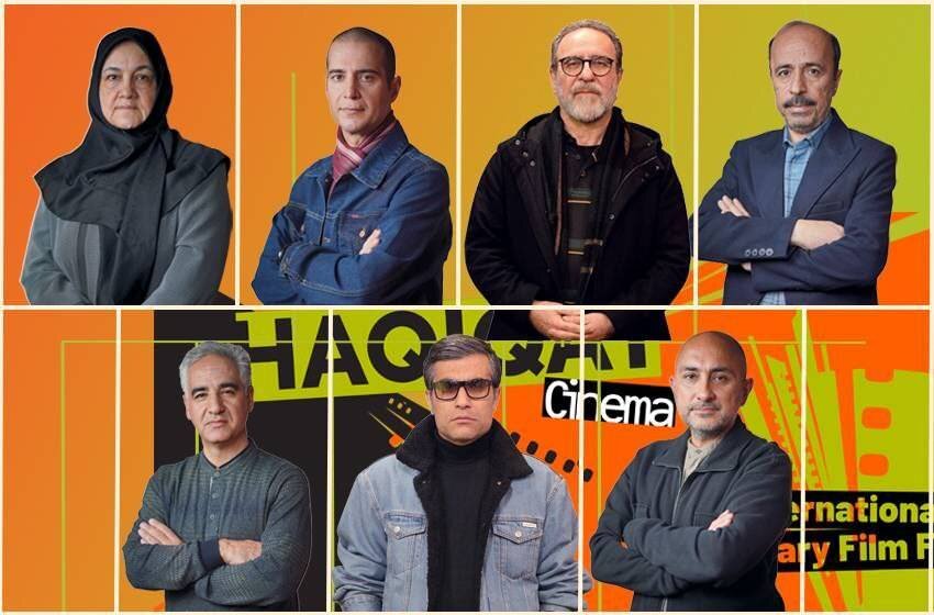 با هیئت داوران نوزدهمین دوره مسابقات سراسری «سینما وگتیر» آشنا شوید 1 با هیئت داوران نوزدهمین دوره مسابقات سراسری «سینما وگتیر» آشنا شوید