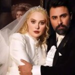 استایل پاییزی زوج جدید سینمای ایران; آرام جعفری در کنار بابک انصاری