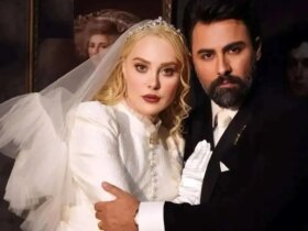 استایل پاییزی زوج جدید سینمای ایران; آرام جعفری در کنار بابک انصاری 8 استایل پاییزی زوج جدید سینمای ایران; آرام جعفری در کنار بابک انصاری