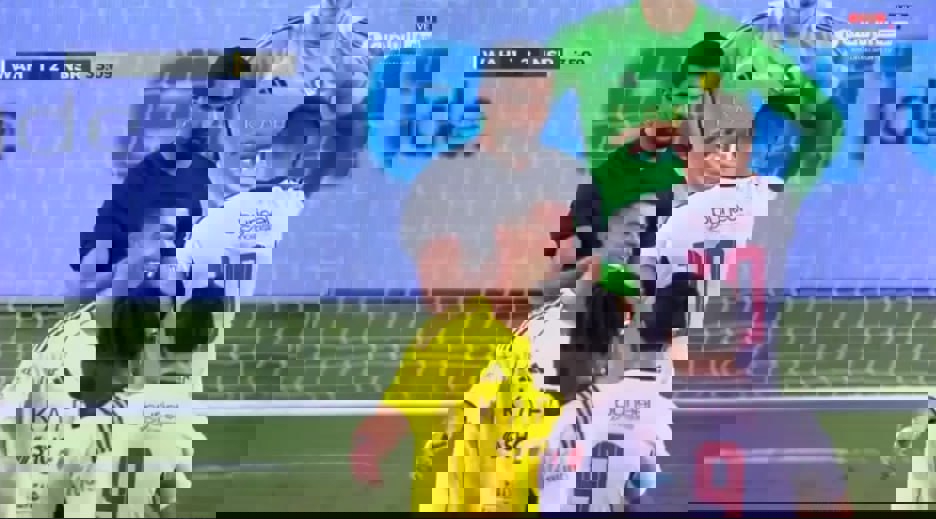 شوخی کریستیانو رونالدو با ستاره جوان ایرانی 6 2289270