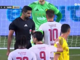 شوخی کریستیانو رونالدو با ستاره جوان ایرانی 9 2289268