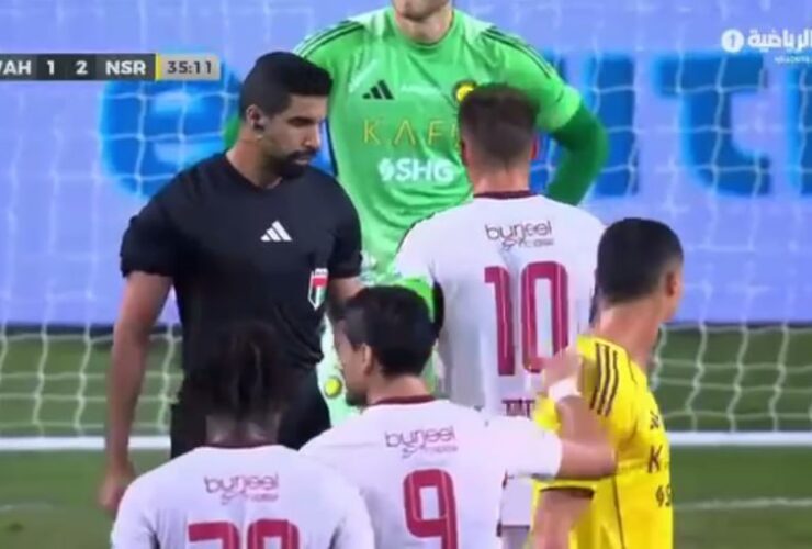 شوخی کریستیانو رونالدو با ستاره جوان ایرانی 16 2289268