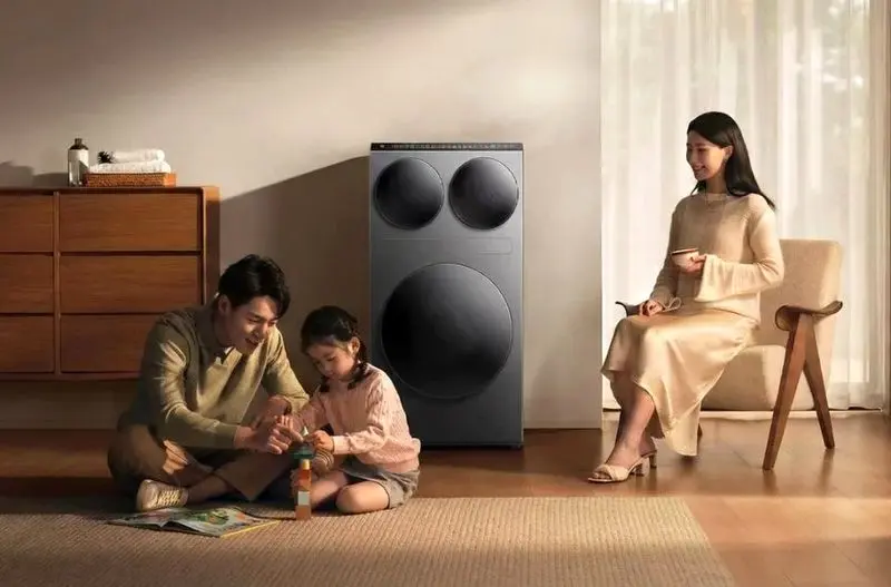 شیائومی ماشین لباسشویی پیشرفته 14 کیلوگرمی مجهز به HyperOS را معرفی می کند 5 ماشین لباسشویی شیائومی