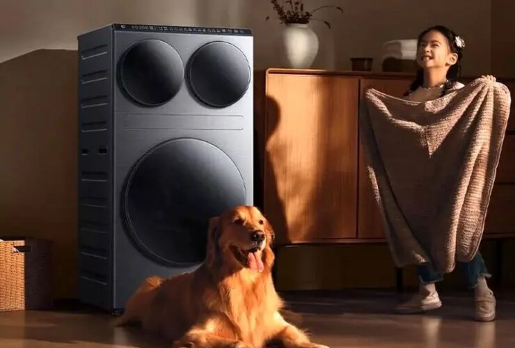 شیائومی ماشین لباسشویی پیشرفته 14 کیلوگرمی مجهز به HyperOS را معرفی می کند 6 ماشین لباسشویی 4