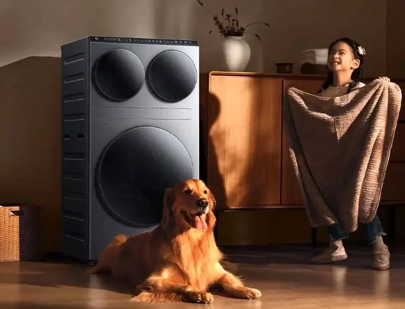 شیائومی ماشین لباسشویی پیشرفته 14 کیلوگرمی مجهز به HyperOS را معرفی می کند 1 ماشین لباسشویی 4