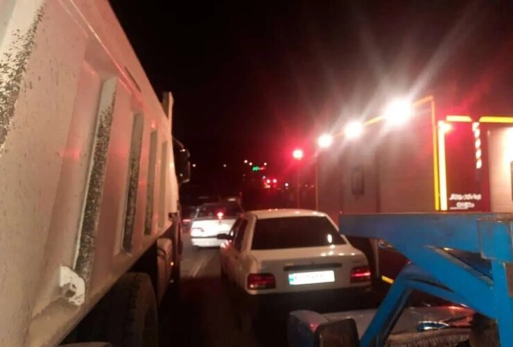 بر اثر انحراف اتوبوس به سمت کوار - شیراز 16 نفر مجروح شدند