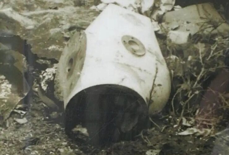 چگونه جذابیت مرگبار غبار درخشش/درخشش غبار آبی یک شهر را به یک کابوس هسته ای سوق داد؟