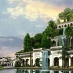 وضعیت فعلی باغ های معلق بابل؛ یکی از عجایب هفتگانه جهان باستان