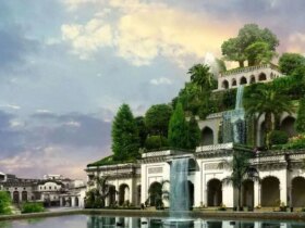 وضعیت فعلی باغ های معلق بابل؛ یکی از عجایب هفتگانه جهان باستان