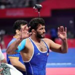 پیروزی طوفانی حسن یزدانی در لیگ برتر در کشتی آزاد