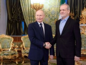 پزشکان با پوتین دیدار کردند