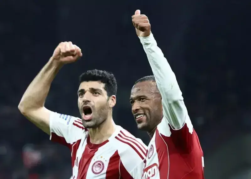 تاثیر حملات زهرآگین طارمی روی خط آتش المپیاکوس 1 طارمی