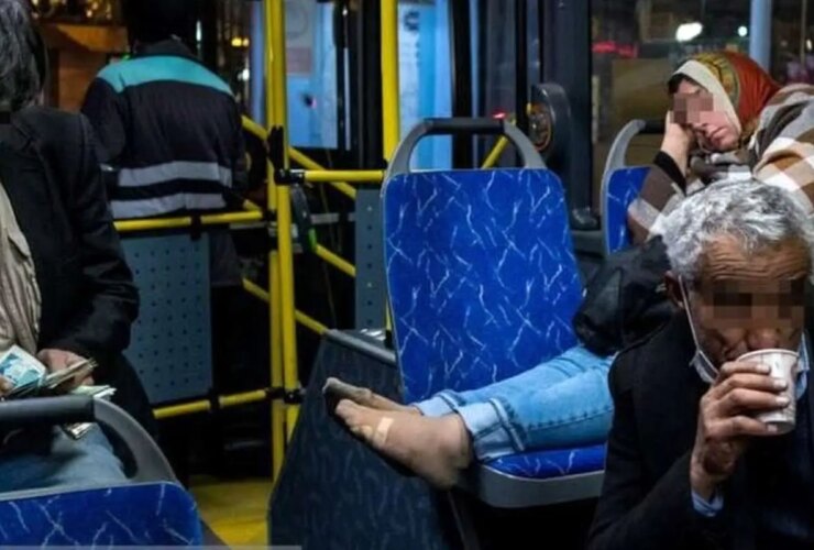 یک شب خواب در اتوبوس، شبی 25 هزار تومان!