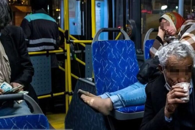 یک شب خواب در اتوبوس، شبی 25 هزار تومان!