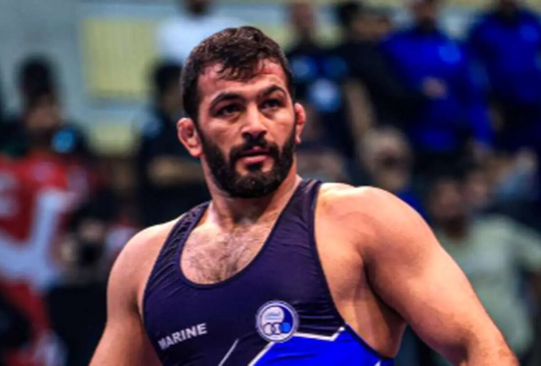 برای دیدن؛ پیروزی حسن یزدانی مقابل گیلیج در فینال کشتی آزاد