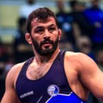 برای دیدن؛ پیروزی حسن یزدانی مقابل گیلیج در فینال کشتی آزاد