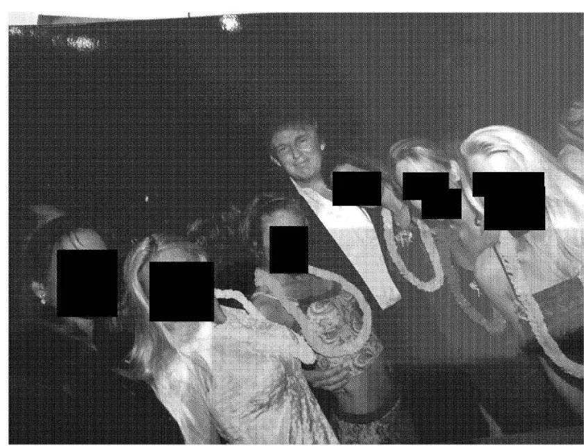 عکس های جدیدی از رابطه ترامپ با قاچاقچیان جنسی منتشر شده است 7 33+4