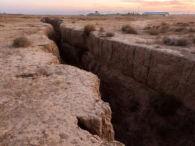 تصاویر; عمیق ترین شکاف رکود در کشور