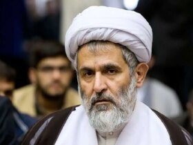 مراسم ترحیم پدر حسین طیب/ حضور مقامات لشکری ​​و کشوری