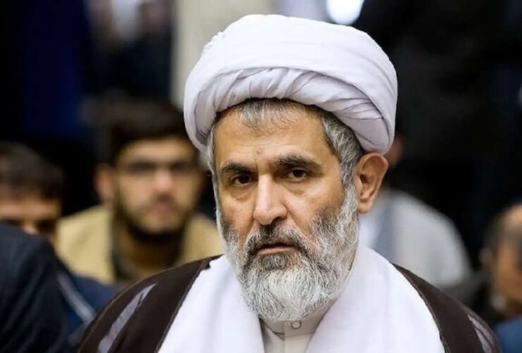 مراسم ترحیم پدر حسین طیب/ حضور مقامات لشکری ​​و کشوری