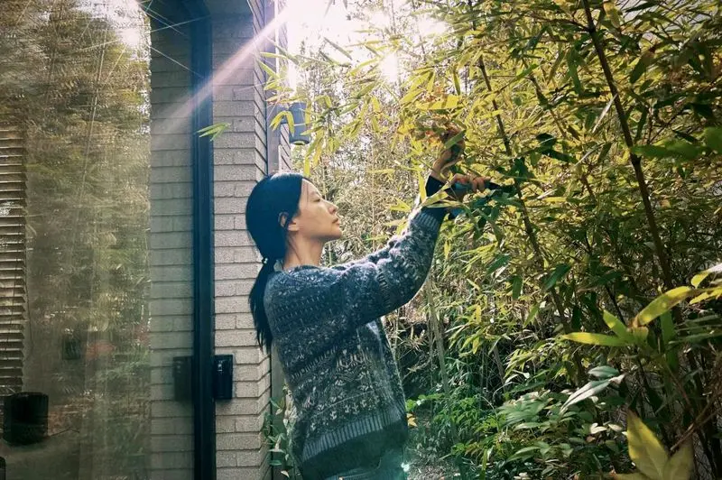 عکس های کریسمس یونگم توجه ها را به خود جلب کرد 6 یانگوم