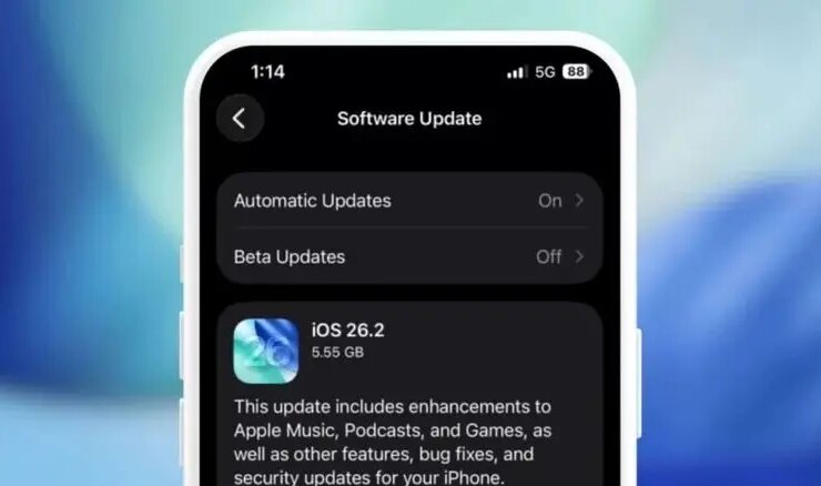 iOS26.2