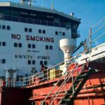 تصاویری از توقیف نفتکش خارجی حامل ۶ میلیون لیتر سوخت غیرمجاز