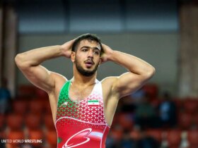 مرحله نهایی لیگ یک کشتی آزاد؛ روسیه 7 - ایران صفر!