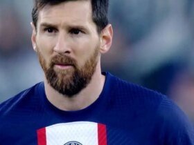 شاهرخ خان و لیونل مسی در یک فریم 9 شاهرخ خان و لیونل مسی در یک فریم