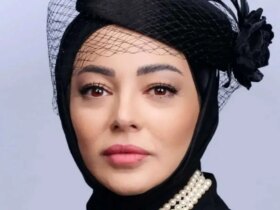 عکس جدید رزیتا غفاری با گریم متفاوت در بامد خمار 9 عکس جدید رزیتا غفاری با گریم متفاوت در بامد خمار