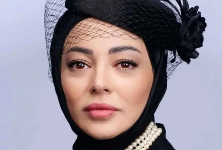 عکس جدید رزیتا غفاری با گریم متفاوت در بامد خمار