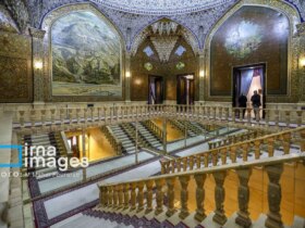 تصاویر; کاخ مرمر؛ بیان آرام هنر ایرانی در قلب تهران 8 تصاویر; کاخ مرمر؛ بیان آرام هنر ایرانی در قلب تهران