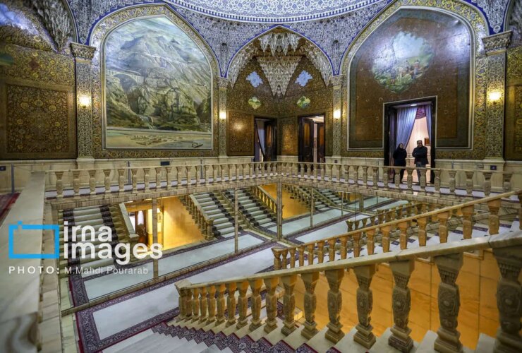 تصاویر; کاخ مرمر؛ بیان آرام هنر ایرانی در قلب تهران