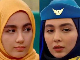 سونیا و سنا حسینی دوقلوهای «پایتخت» در کنار مادرشان 8 سونیا و سنا حسینی در کنار مادرشان