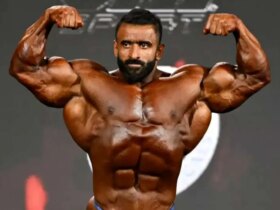 آرنولد کلاسیک آمریکایی 2026 با حضور 2 ایرانی; هادی چوپان و وحید بادپی 9 آرنولد کلاسیک آمریکایی 2026 با حضور 2 ایرانی; هادی چوپان و وحید بادپی