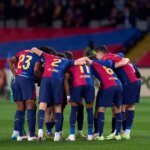 پخش زنده؛ بارسلونا مقابل اوساسونا [ ۰ - ۰ ] / پایان نیمه اول