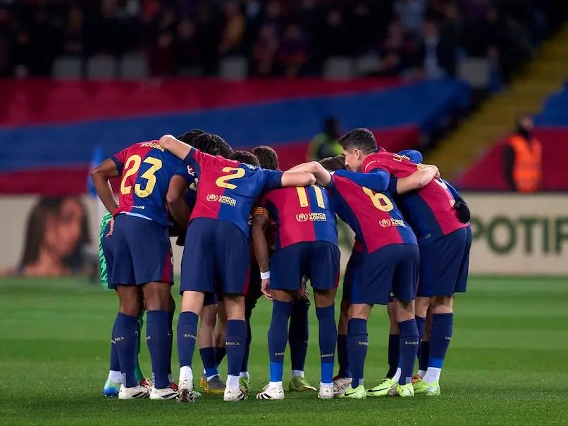 پخش زنده؛ بارسلونا مقابل اوساسونا [ ۰ - ۰ ] / پایان نیمه اول