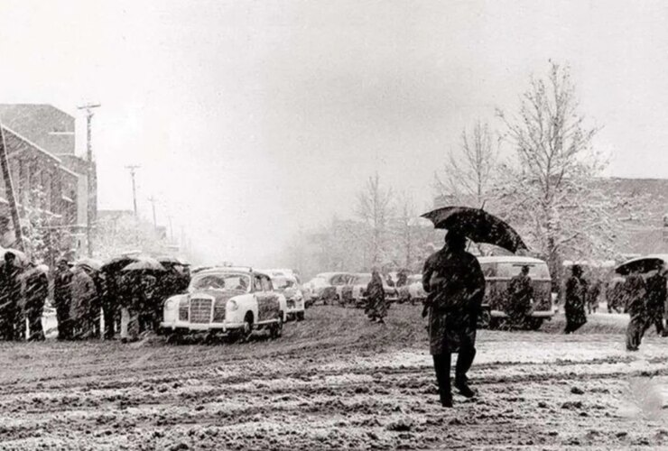 زندگی روزمره مردم تهران در آذر 1354