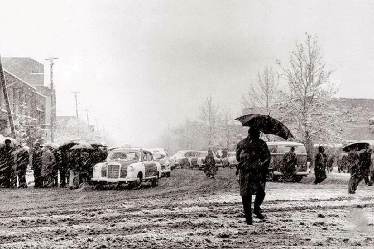 زندگی روزمره مردم تهران در آذر 1354 1 زندگی روزمره مردم تهران در آذر 1354