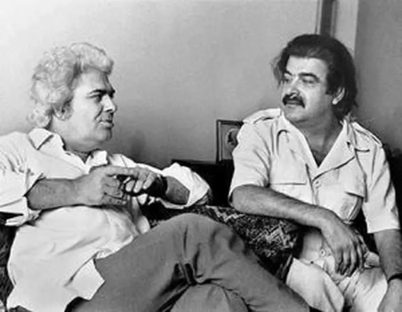 احمد شاملو; نابغه ای که شعر ناب می آفریند 8 شاملو و ساعدی