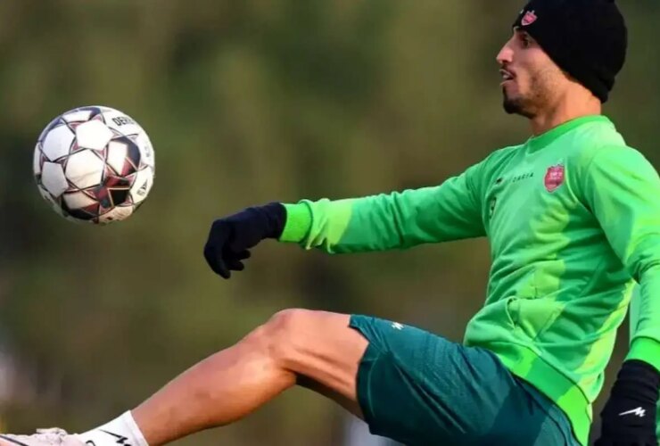 همه چیز به شماره 6 علیپور مقابل آلومینیوم بستگی داشت! 7 همه چیز به شماره 6 علیپور مقابل آلومینیوم بستگی داشت!