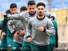 واکنش جالب عالیشاه به دیدار حساس با تراکتورسازی در جام حذفی 9 واکنش جالب عالیشاه به دیدار حساس با تراکتورسازی در جام حذفی